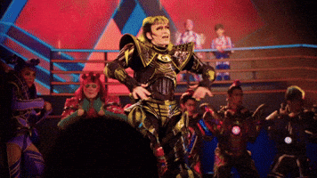Starlight Express Dancing GIF by WhatsOnStage