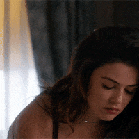 danielle campbell glare GIF by CBS