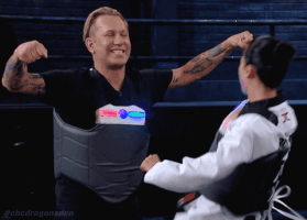 dragons' den fight GIF by CBC