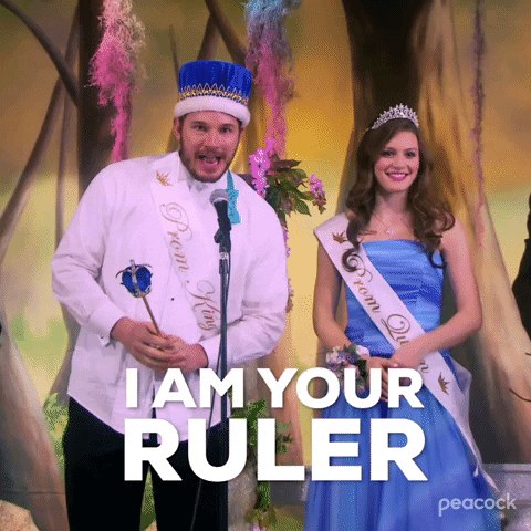Season 6 King GIF by Parks and Recreation