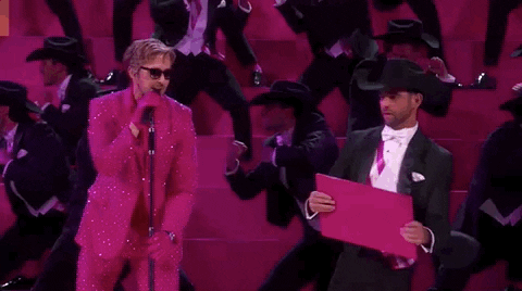 Ryan Gosling Punch GIF by The Academy Awards