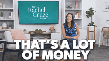 rachel cruze money GIF by Ramsey Solutions
