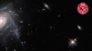 Ocean Floating GIF by ESA/Hubble Space Telescope
