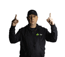 Arrow Thumbs Up Sticker by OneStopGrowShop