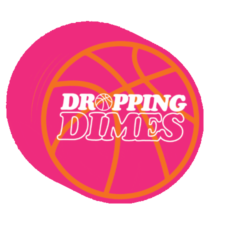 Dropping Dimes Sticker