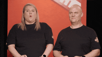 Awkward Blow GIF by VIA TV