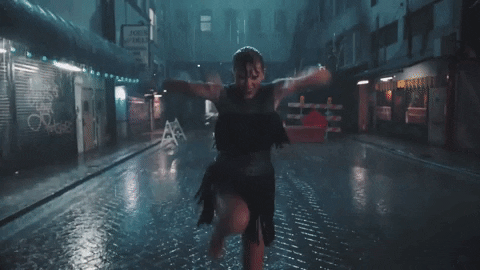 Dancing In The Rain GIF by Taylor Swift - Find & Share on GIPHY