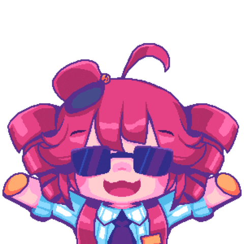 Pixelart Sticker