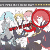 Kasane Teto Who Is He GIF