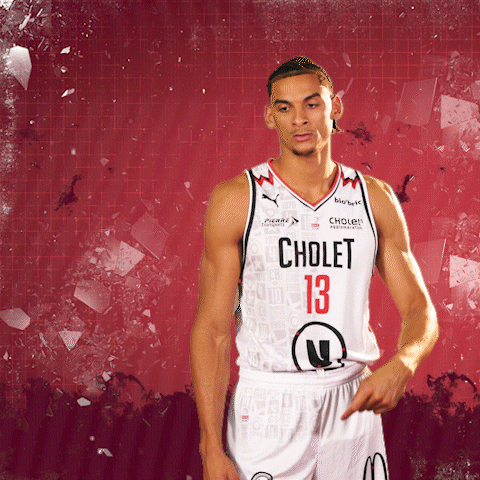 And 1 Sport GIF by Cholet Basket