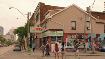 heat wave summer GIF by Kim's Convenience