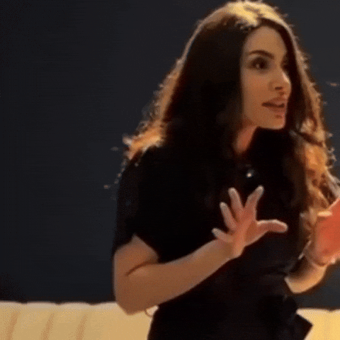 الهام علي مصدومه GIF