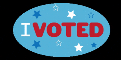 Vote Voting GIF by Grand Valley State University Libraries
