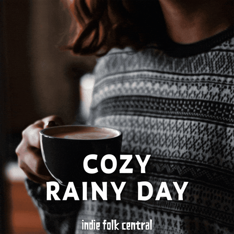 Rainy Day Rain GIF by Indie Folk Central