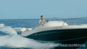Tom Holland Boat GIF by Uncharted