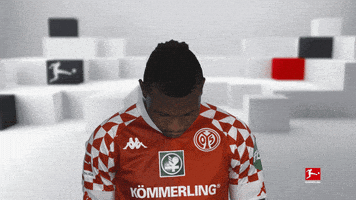 Line Up Smile GIF by Bundesliga