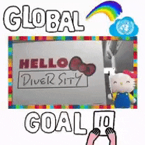 hello kitty japan GIF by United Nations