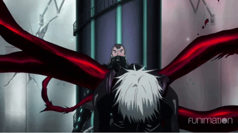 Tokyo Ghoul GIF by Funimation - Find & Share on GIPHY