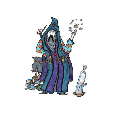 Shaman Sticker
