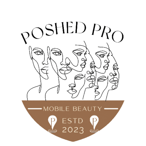 PoshedOnTheGo Sticker