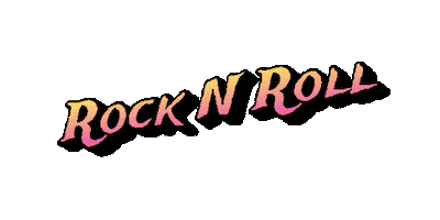 Rock N Roll Dancing Sticker by Party Hunt