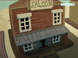 Old West Animation GIF by Mashed
