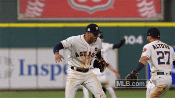 Houston Astros Handshake GIF by MLB