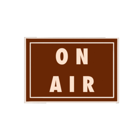 Podcast Onair Sticker