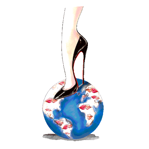 Loubiteam3 Sticker by Louboutin Beauty
