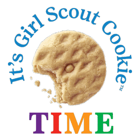 Cookies Thinmints Sticker by Little Brownie Bakers