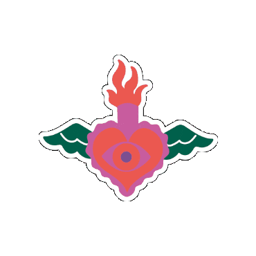 Makeup Feels Sticker by Os Cxlxurs