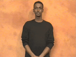 British Sign Language Deaf Awareness GIF by Famlingo