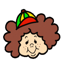 Cap Afro Sticker