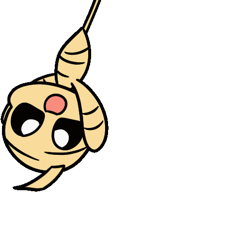 Hang In There Swing Sticker by Christophers Genie