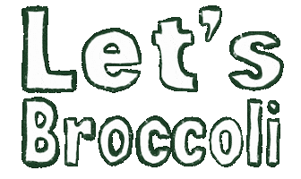 Lets Broccoli Sticker by yasuifarm
