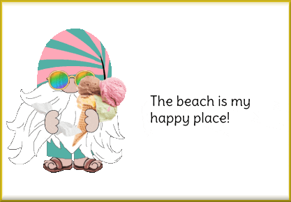 The-beach-is-my-happy-place GIFs - Get the best GIF on GIPHY