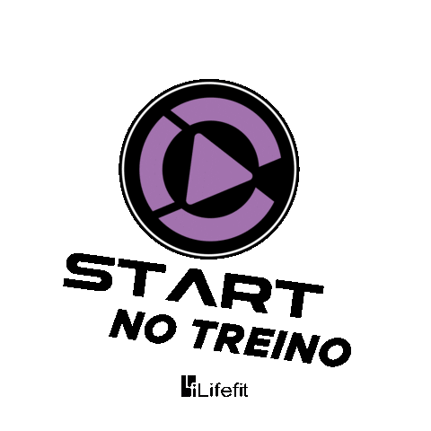 Gym Start Sticker by redelifefitoficial