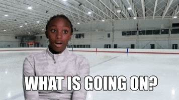 What Is Going On Figure Skating GIF by WE tv