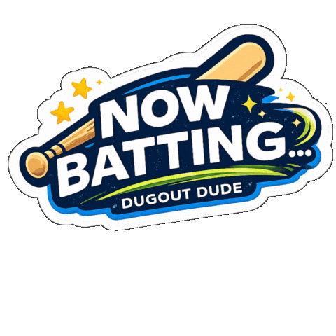 Game Day Baseball Sticker by Dugout Dude