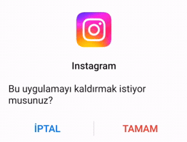 Instagram Delete GIF