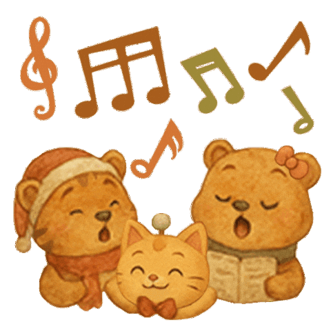 Christmas Sing Sticker by BerjayaTimesSquare