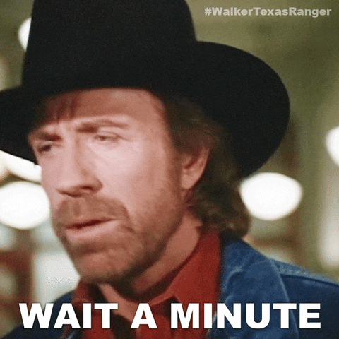 Chuck Norris Wait A Minute GIF by Sony Pictures Television