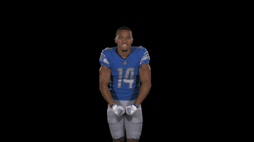 Mr Universe Football GIF by Detroit Lions