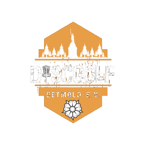 Detmold Sticker by Discgolf-Detmold