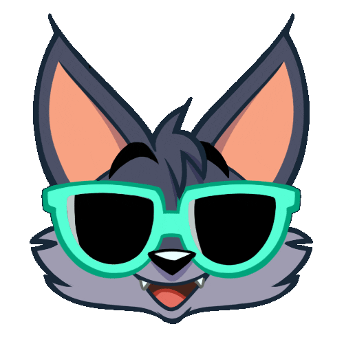 Happy Sunglasses Sticker