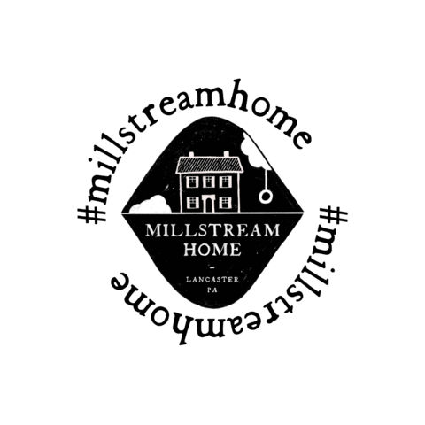 Sticker by Millstream Home