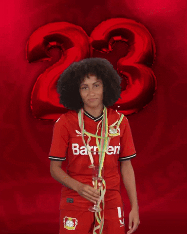 Happy Birthday Yes GIF by Bayer 04 Leverkusen