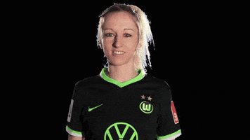 Kathrin Hendrich Sport GIF by VfL Wolfsburg
