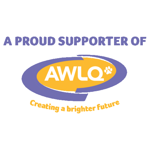 Animal Welfare League of Queensland Sticker
