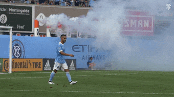 Hands Up Sport GIF by NYCFC
